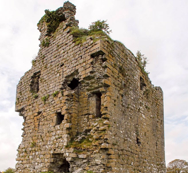 Corofin Castle, Ireland